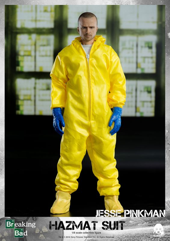 Pack Breaking Bad Heisenberg & Jesse Hazmat Suit / QUICKTOY