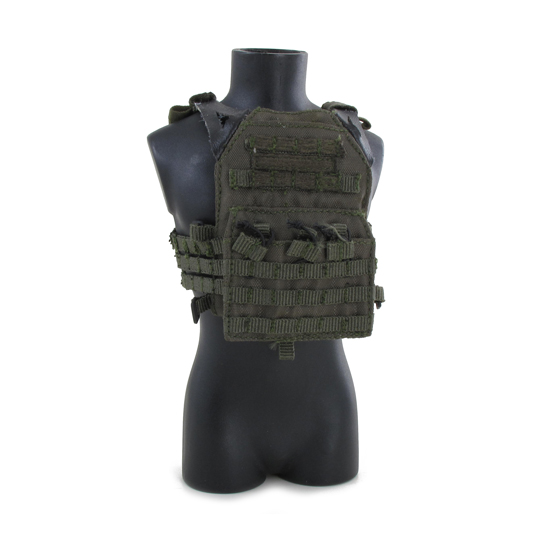 Insert Souple Pour Porte-plaque Corsair M3c - Élément D'aine Olive Drab Occasion