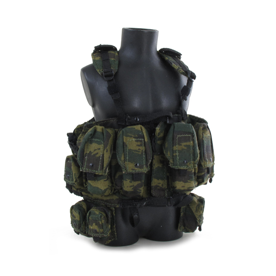 ANA VITYAZ Tactical Vest (Kamysh) Dam Toys - Machinegun