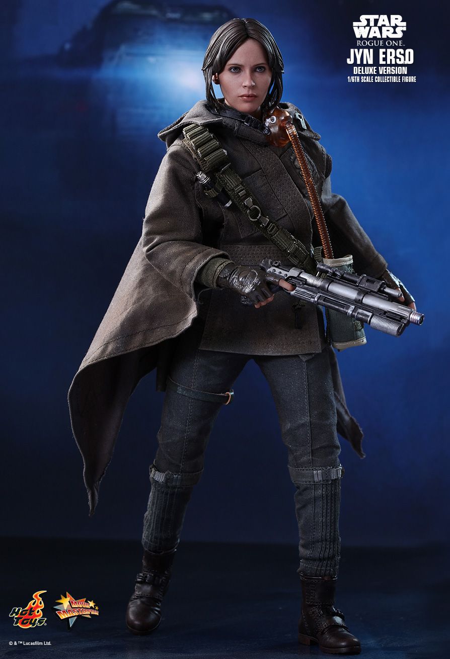 ホットトイズ Jyn Erso Deluxe version ホットトイズ Jyn Erso Deluxe version