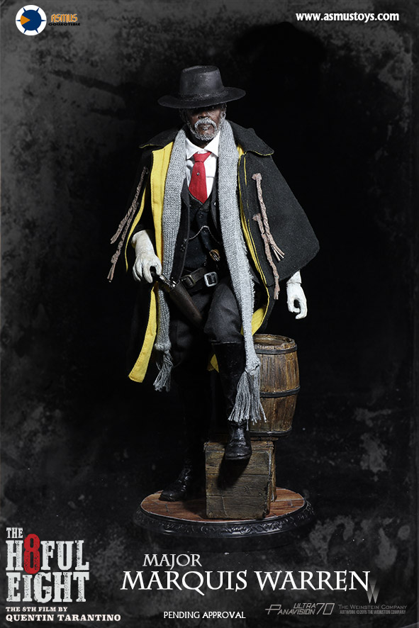 特撮 Neca - Figurine Les 8 Salopards - Major Marquis Warren Retro Style 20cm - 0634482149348 Amazon.co.jp: Neca - Figurine Les 8 Salopards - Major