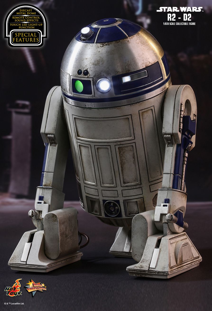 Star Wars マイクロマシン R2-D2 スター・ウォーズ マイクロマシン R2-D2 – ROBOTROBOT