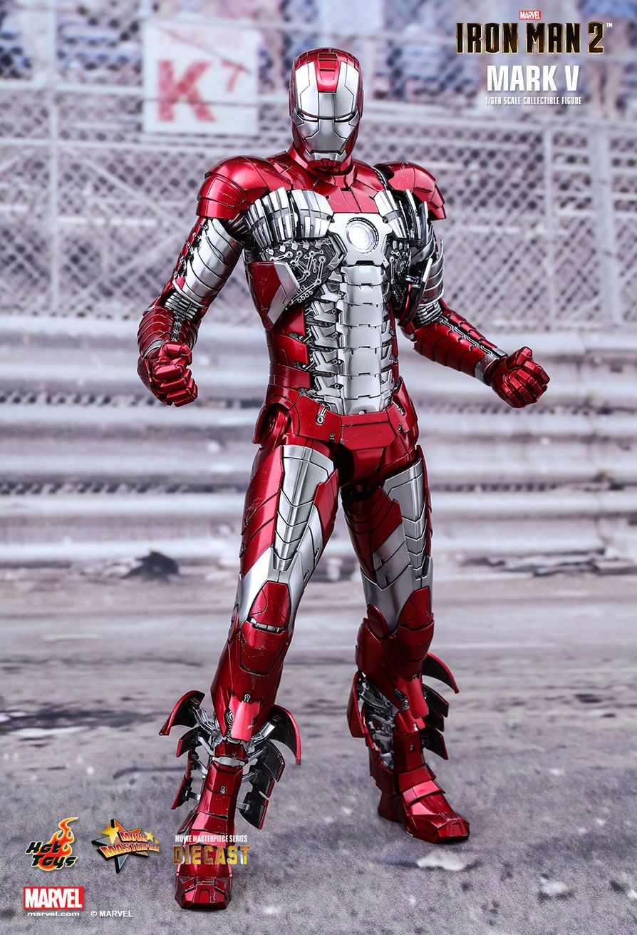 iron man mark v diecast