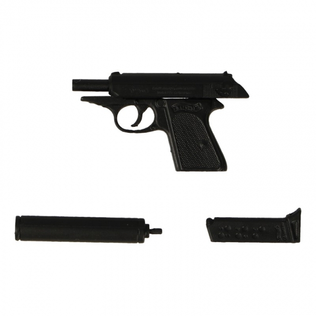 マスダヤ     プラガンシリーズ   　WALTHER PPK　樹脂 German WWII Walther PPK Non-Firing Replica Gun by MGC of