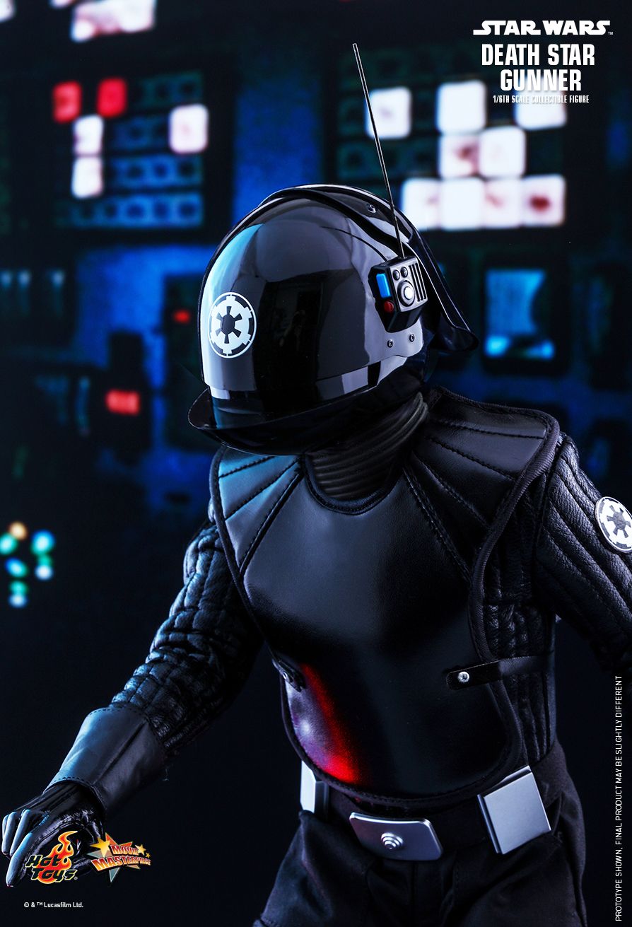 Star Wars : Episode IV - Death Star Gunner Hot Toys - Machinegun
