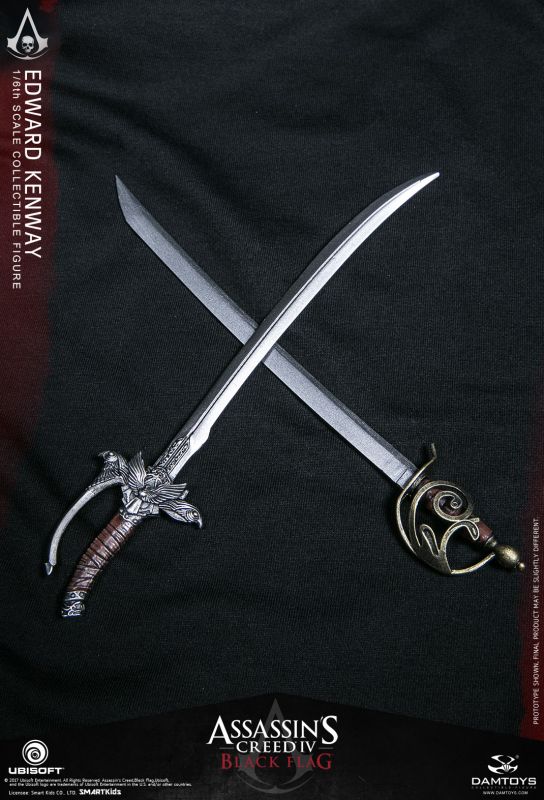 Assassin's Creed IV : Black Flag - Edward Kenway Dam Toys - Machinegun