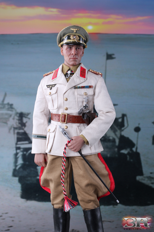 Generalfeldmarschall Desert Fox - Erwin Rommel (1891-1944) 3R