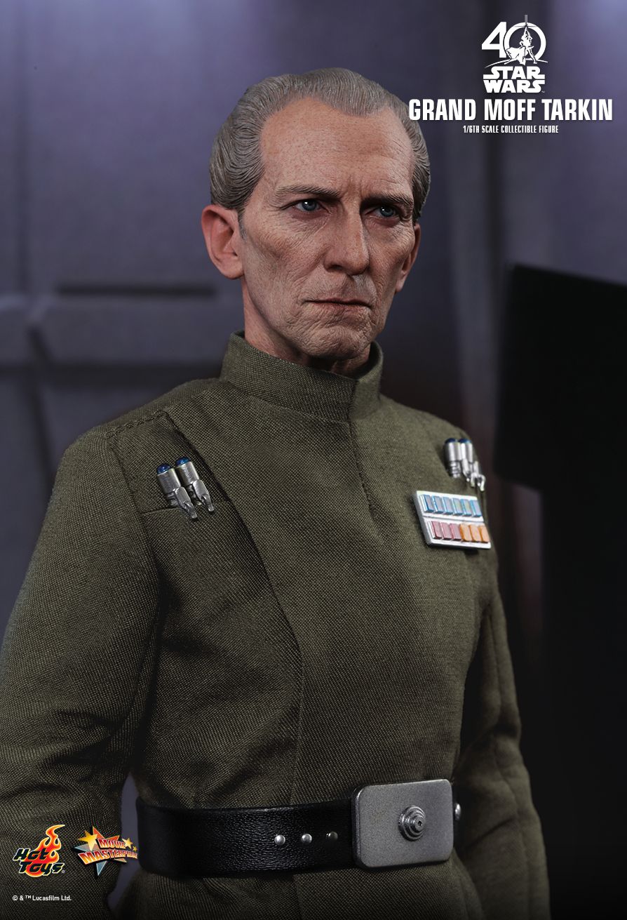 特撮 STAR WARS GRAND MOFF TARKIN 2022 Star Wars Black Archive GRAND MOFF TARKIN 6