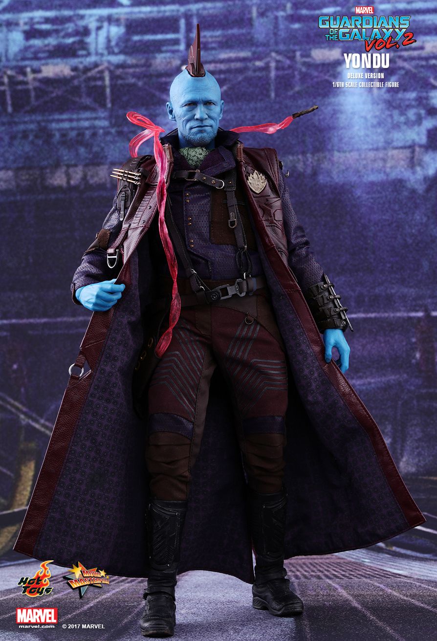 Hot Toys Yondu 1/6 フィギュア　Marvel ガーディアンズ Guardians Of The Galaxy Vol. 2 - Yondu - Machinegun