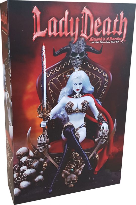 レディ・デス LADY DEATH  1/6 AUG158047 - LADY DEATH 1/6 SCALE ACTION FIGURE DOLL (MR