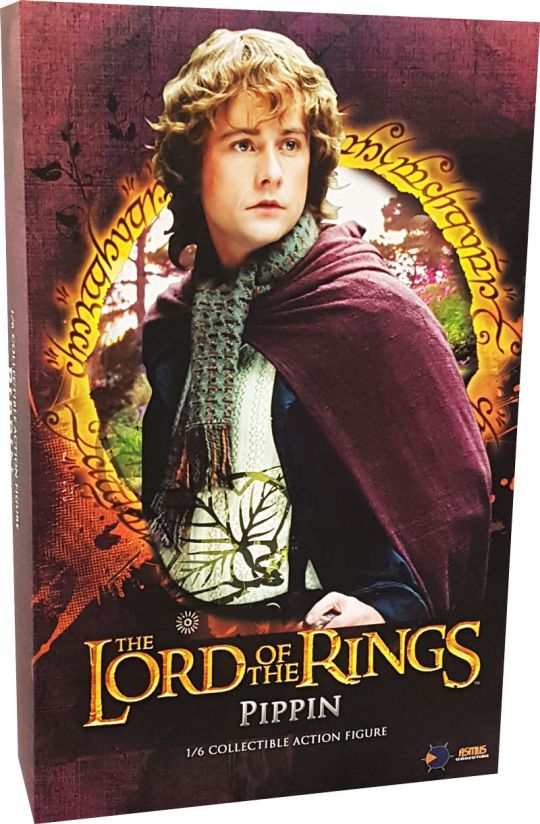 Lord Of The Rings - Pippin (Slim Version) Asmus Toys - Machinegun
