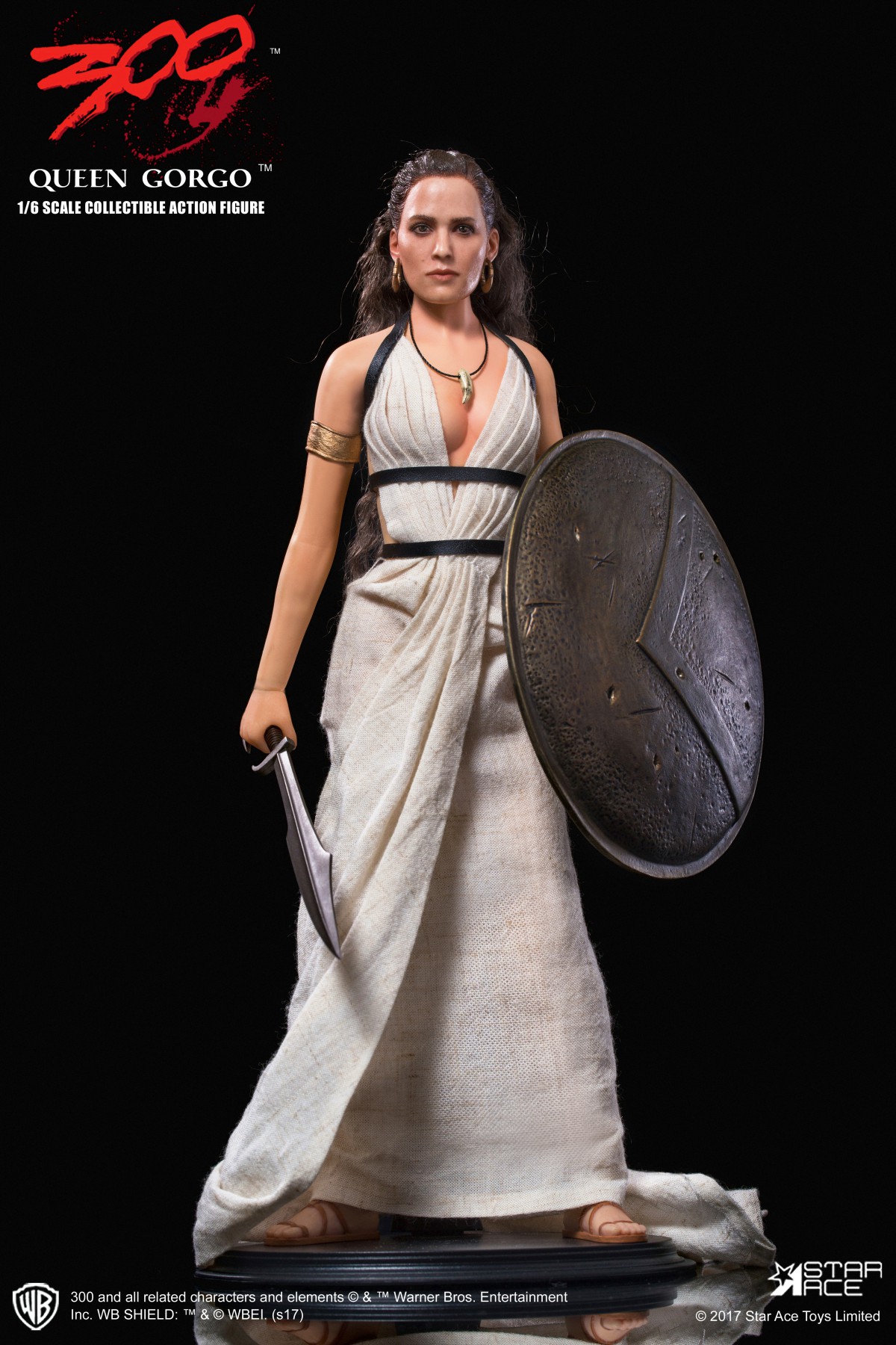 300 - Queen Gorgo / QUICK-TOY