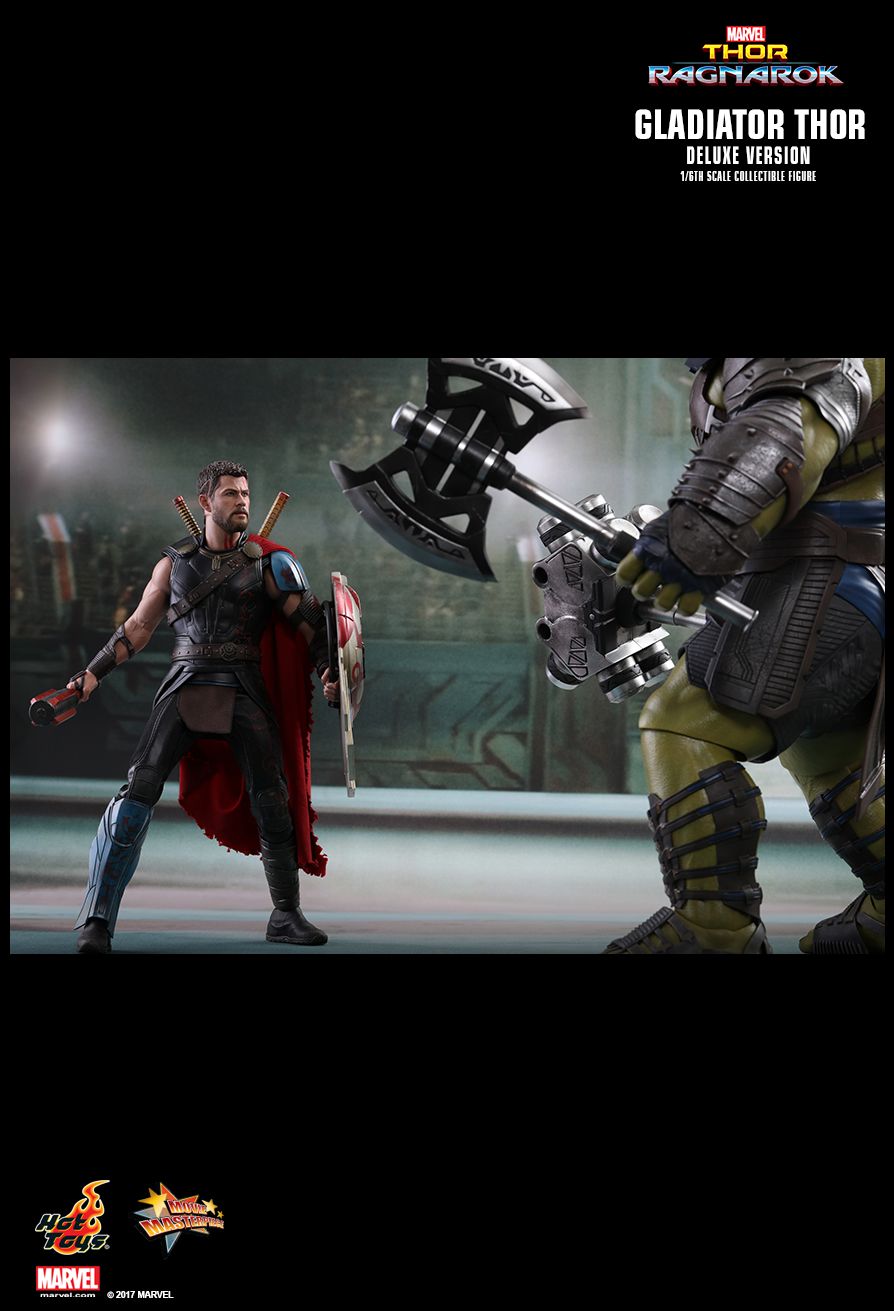 Thor : Ragnarok - Gladiator Thor (Deluxe Version) Hot Toys