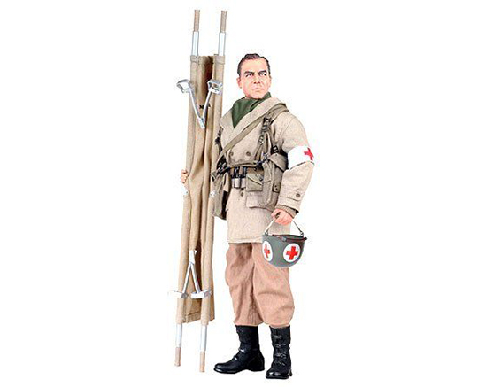 Doc. Peterson, U.S. Army Medic - 94th Infantry Division - Saar