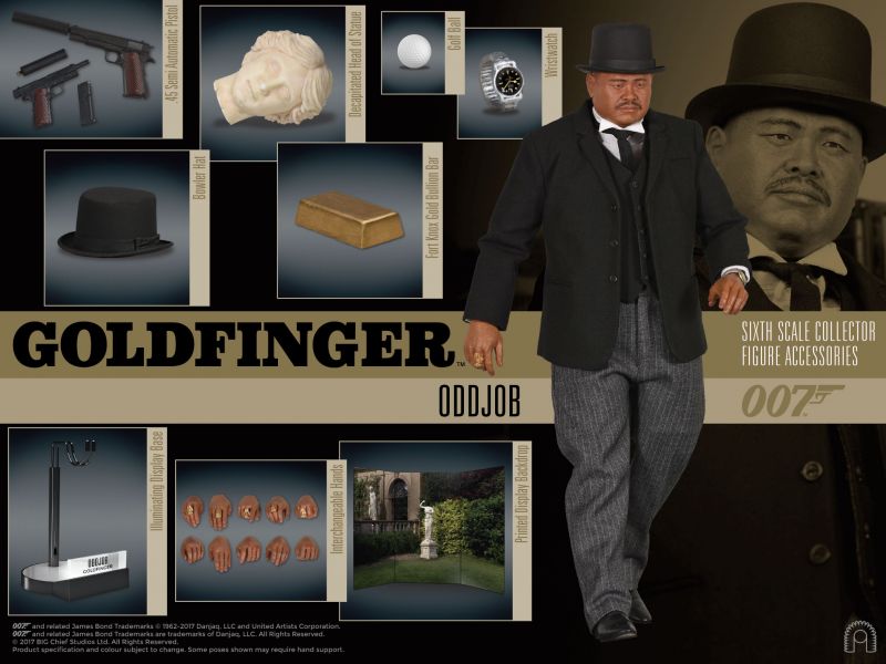 【絶版希少】James Bond & Oddjob 007 Goldfinger 絶版希少】James Bond & Oddjob 007 Goldfinger - メルカリ