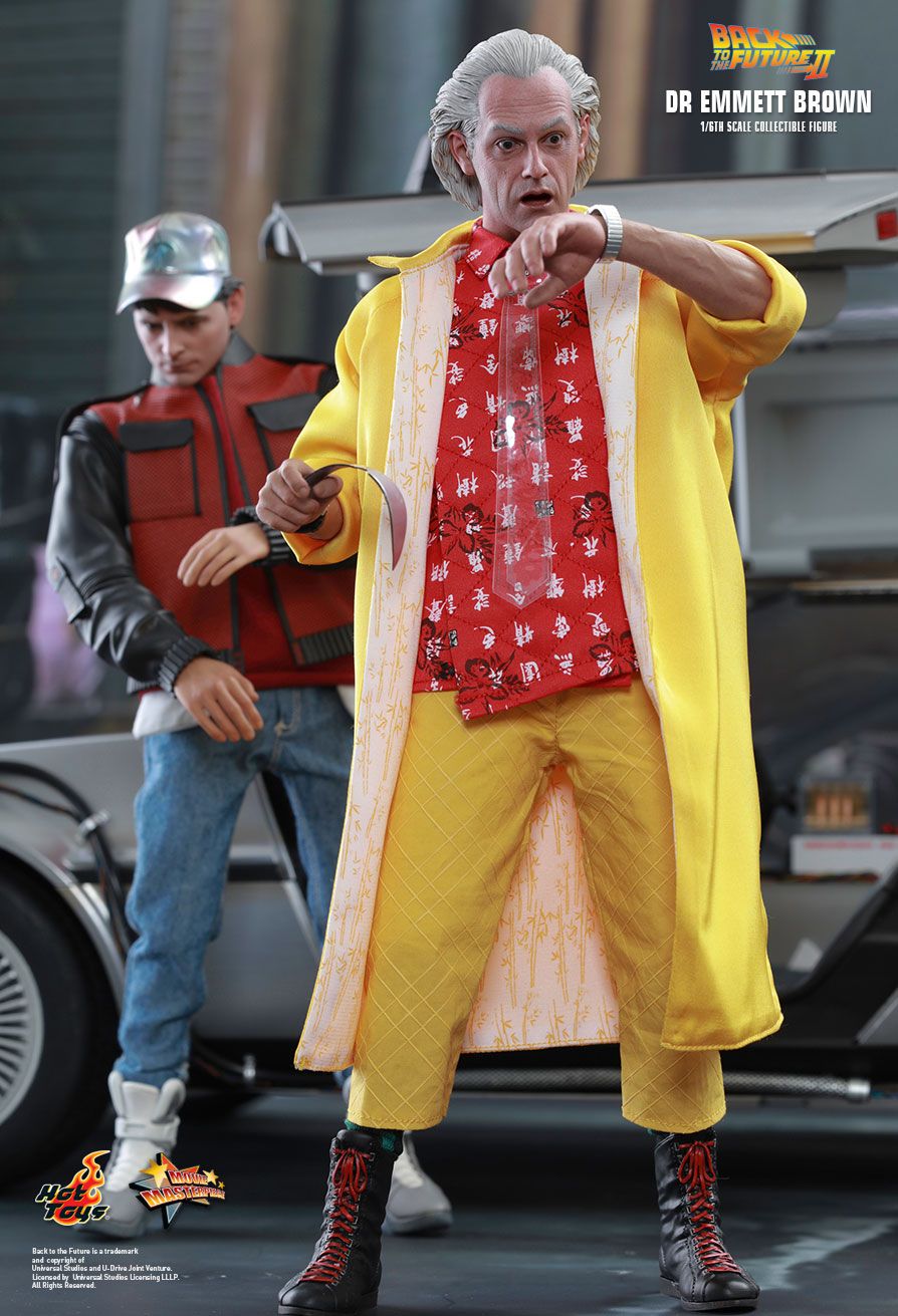 Back To The Future Part II - Dr Emmet Brown / QUICK-TOY