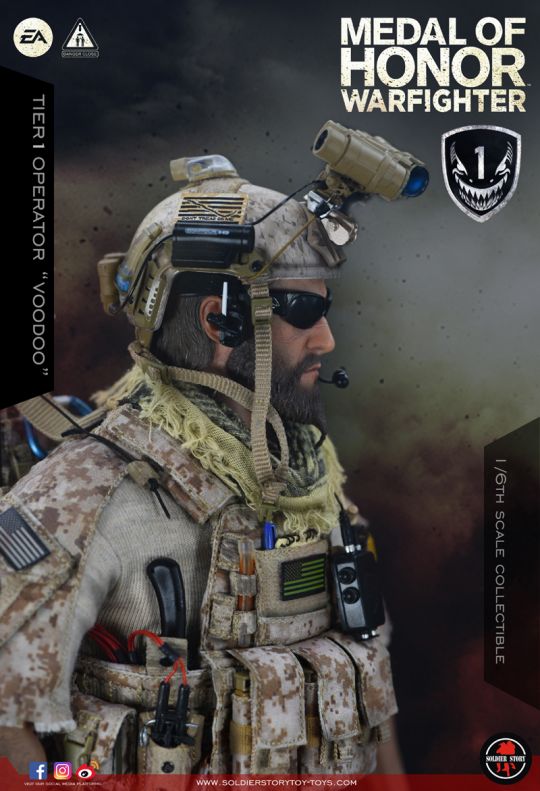 Medal Of Honor Warfighter - Navy Seal Tier One Operator