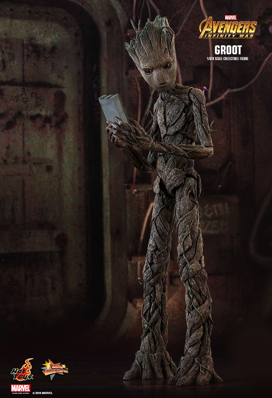 Avengers Infinity War Groot QUICK-TOY