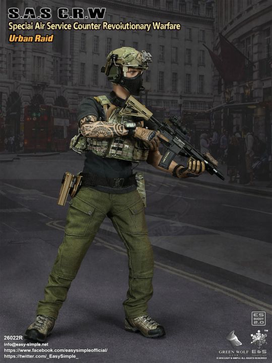 S.A.S C.R.W Special Air Service Counter Revolutionary