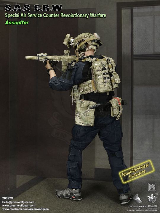ミリタリー ELITE FORCE SAS Special Air Service Amazon | 1/6 SAS エリートフォース イギリス 特殊空挺部隊