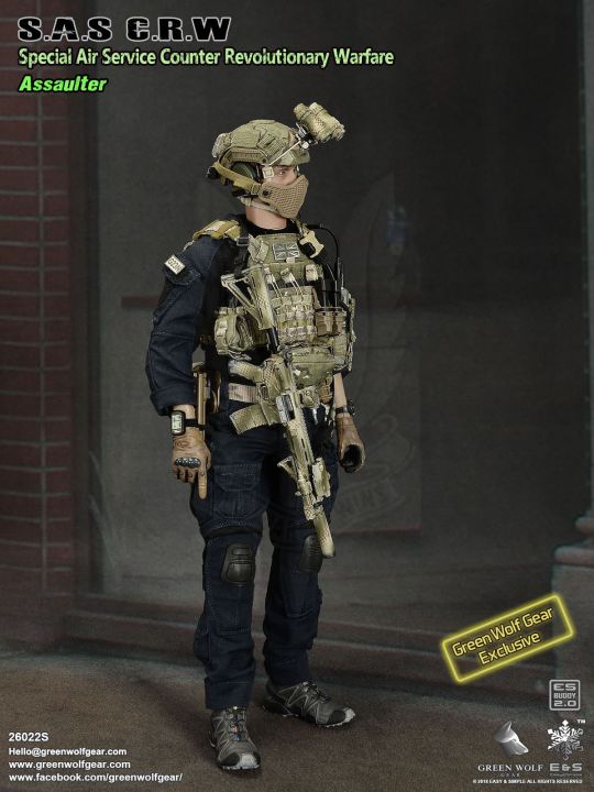 S.A.S C.R.W Special Air Service Counter Revolutionary Warfare