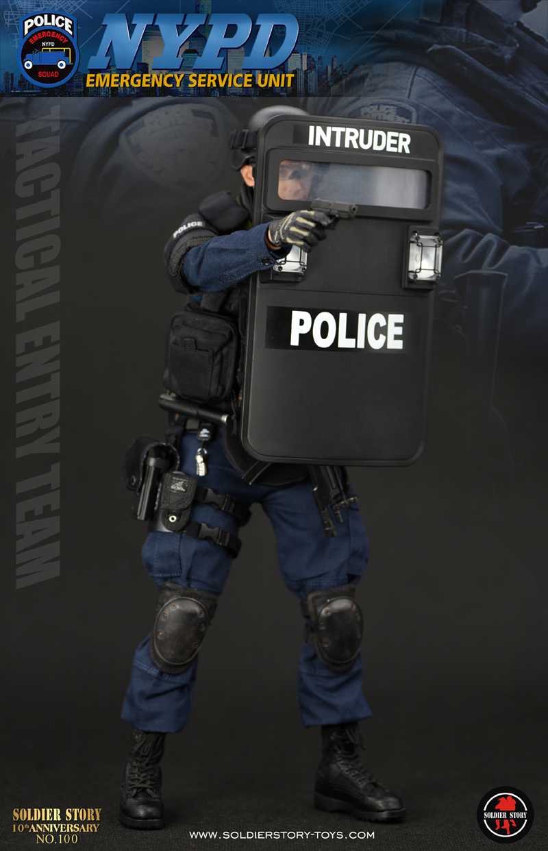 NYPD Emergency Service Unit - Tactical Entry Team Soldier