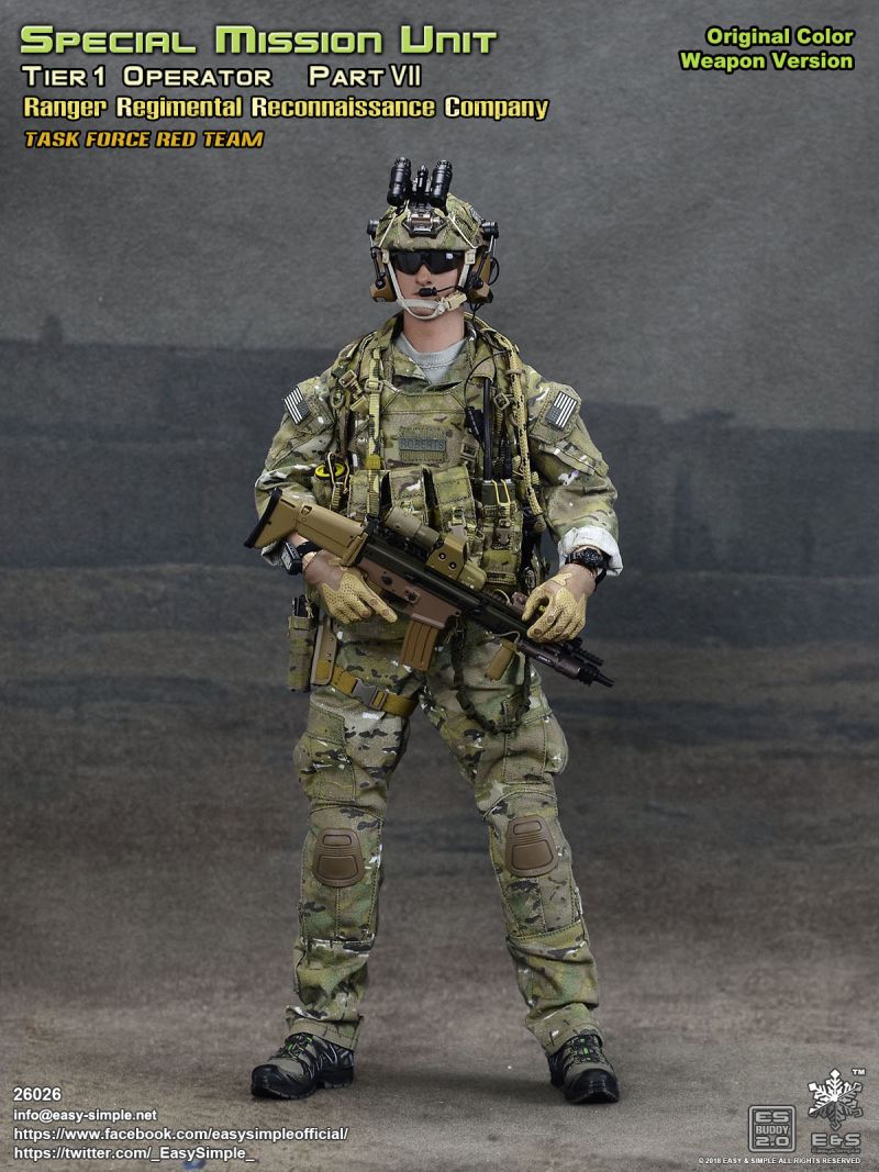 ミリタリー IWG Special Bear Service E&S 26026 SMU Part VII Ranger Regimental Reconnaissance