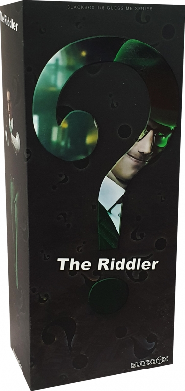 BLACKBOX The Riddler 1/6スケール フィギュア The Riddler Black Box - Machinegun
