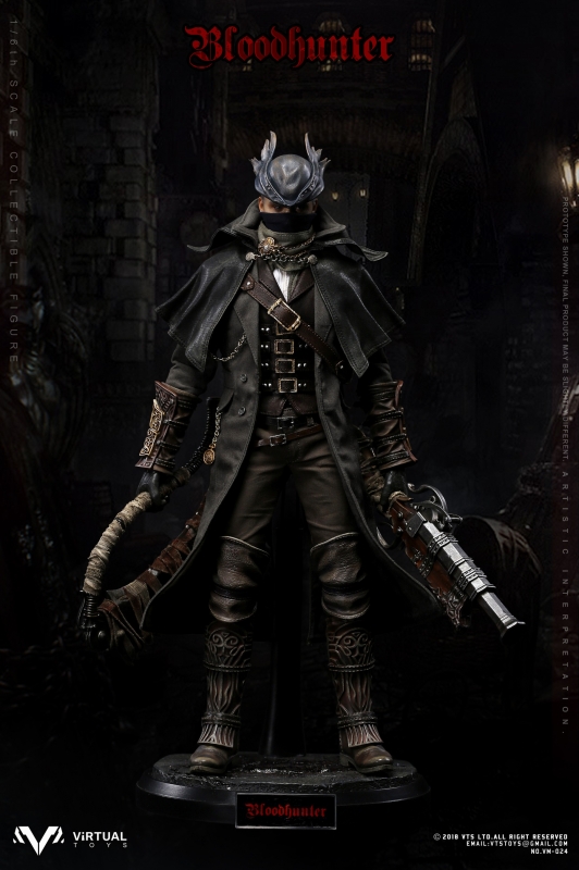Blood Hunter Virtual Toys - Machinegun