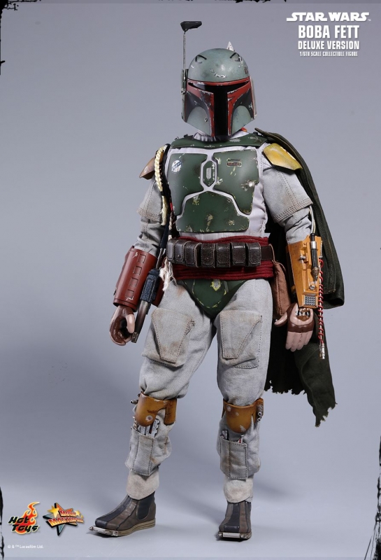 Star Wars : Episode V - Boba Fett (Deluxe Version) Hot Toys