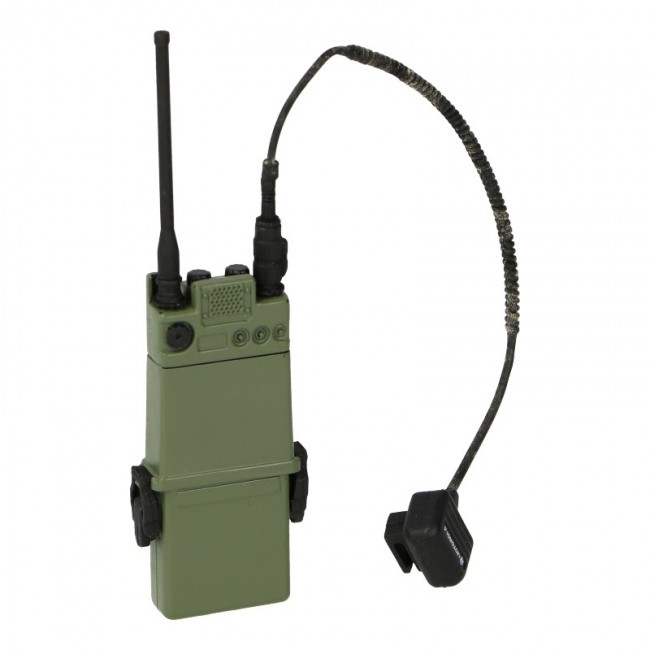 米軍用無線機 Magnavox製 AN/PRC-126 1986年製 完動品 フル