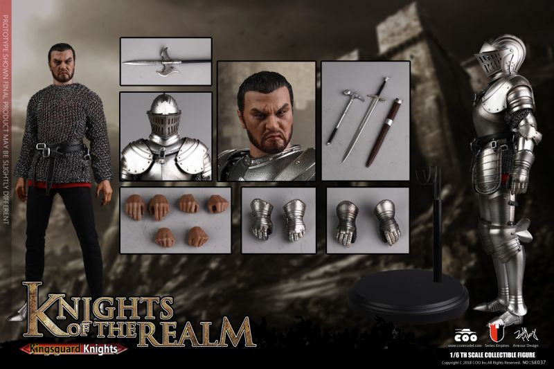 Series Of Empires - Knight Of The Realm Kingsguard Coo Model