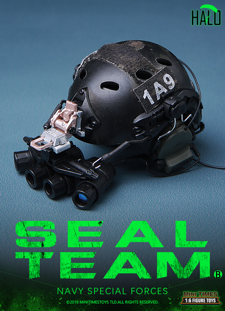 Seal Team - Navy Special Forces Halo - Machinegun