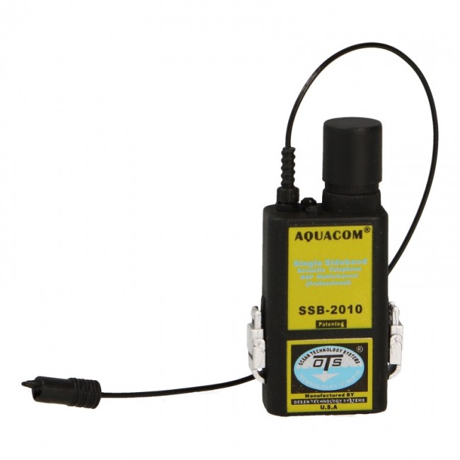 Émetteur-récepteur Sous-marin Aquacom SSB-2010 4 Canaux - Neuf Sous Blister