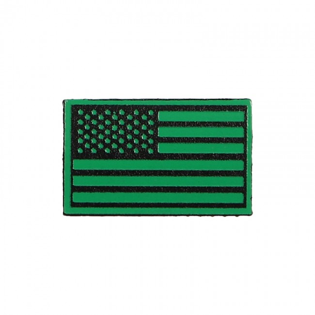 Digni Écusson Brodé Flag Patch USA US California - 8 X 6 Cm