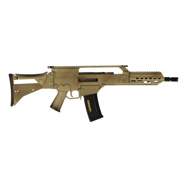 G36K A4 Assault Rifle (Snake Skin) Dam Toys - Machinegun
