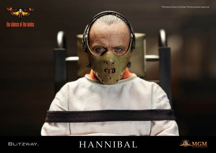 The Silence Of The Lambs 1991 - Hannibal Lecter (Strait