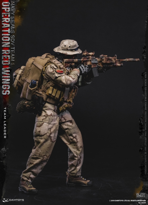 Operation Red Wings Navy Seals SDV Team 1 - Team Leader Dam Toys