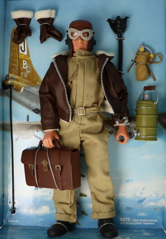 GIjoe classic collection B17爆撃機搭乗員 G.I. GIジョー/B-17 BOMBER