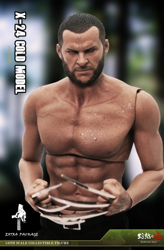 X-24 Wolverine (Cold Version) Burning Soul - Machinegun