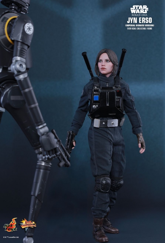 Rogue One : A Star Wars Story - Jyn Erso (Imperial Disguise