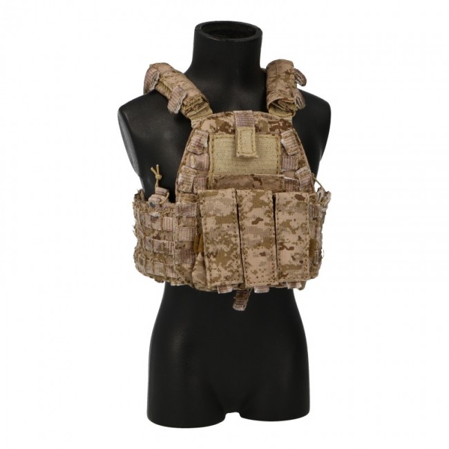 6094A Plate Carrier with 5,56mm 6094K Triple Magazines Pouch (AOR1