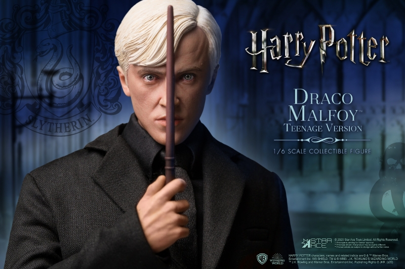 ハリー・ポッター☆DRAGO MALFOY Hello! Good Smile Harry Potter Draco Malfoy Non-Scale