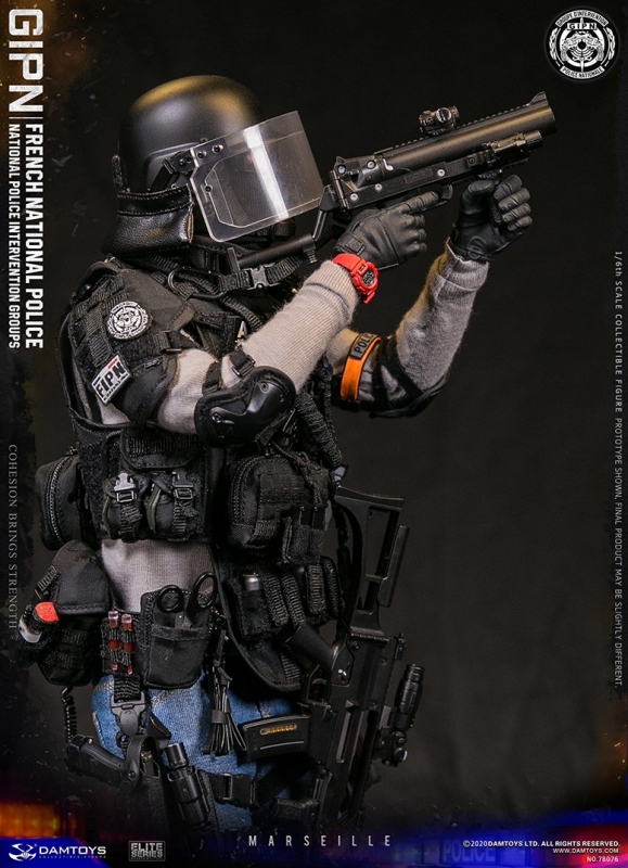 Couleur : L Black NO-LOGO Lixia-Poign/ées Tactique TD Shrapnel Grip Eau Bombe Pistolet Tactique en Nylon Verticale Grip Fit for Jinming M4 Avant Aspect Grip Modifi/é Pi/èces