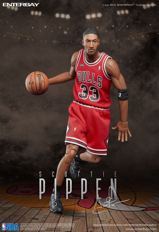 NBA Collection - Scottie Pippen Enterbay - Machinegun
