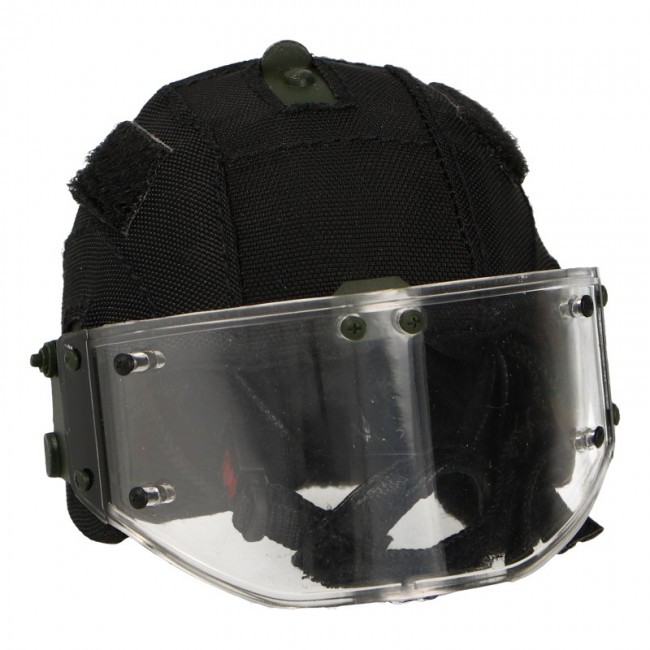 ZSH-1-2 Helmet with Cover (Black) Dam Toys - Machinegun