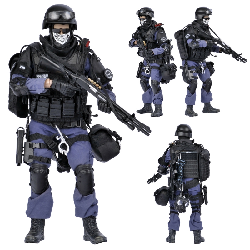 SWAT Assaulter Super System - Machinegun