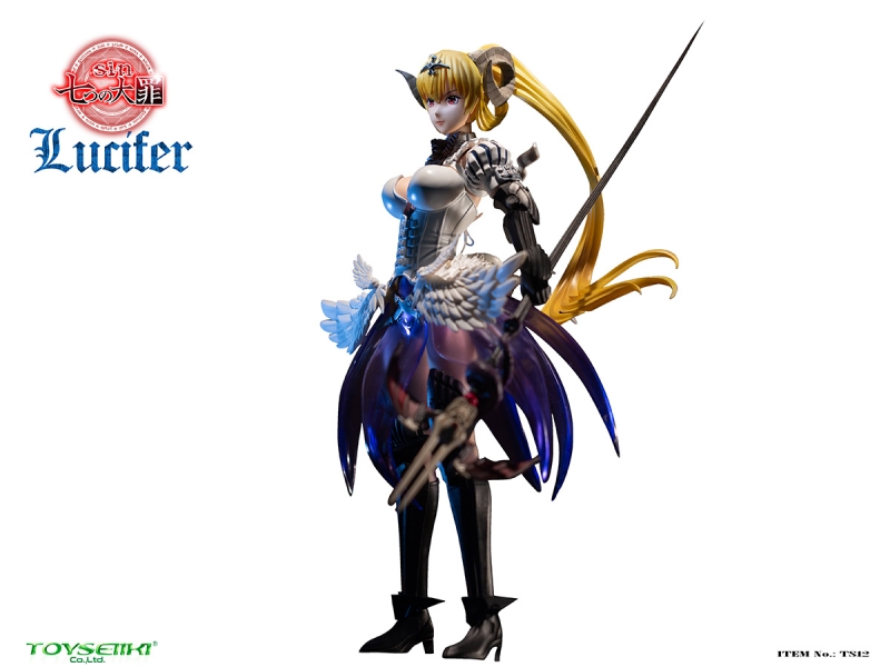LUCIFER　Legendary Warrior M06 LUXIFA Studio - 1/6 Scale 7th Anniversary Limited Edition
