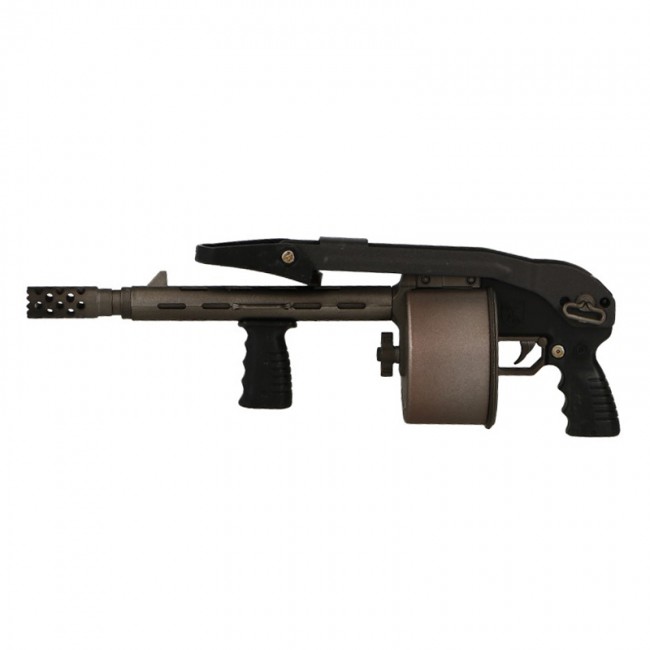 Drum Magazine Shotgun (Grey)