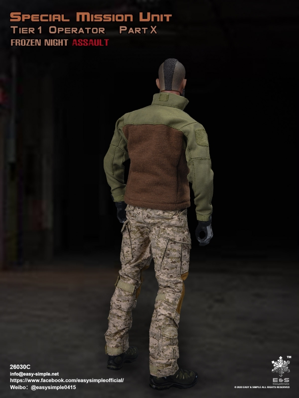 Special Mission Unit Tier 1 Operator Part X - Frozen Night